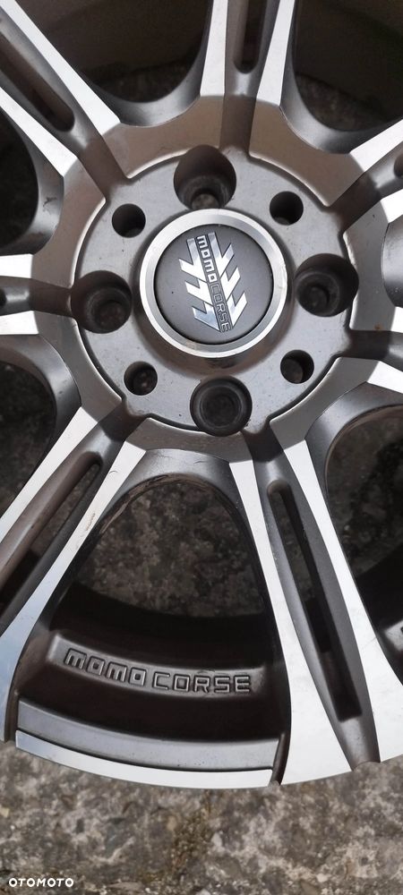 4x100 7j16 momo corse aluminiowe felgi - 2