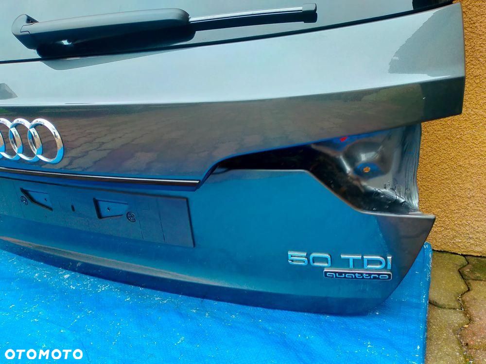 AUDI A4 B9 LIFT S-LINE AVANT LZ7S KLAPA BAGAŻNIKA TYŁ TYLNA LOTKA - 4