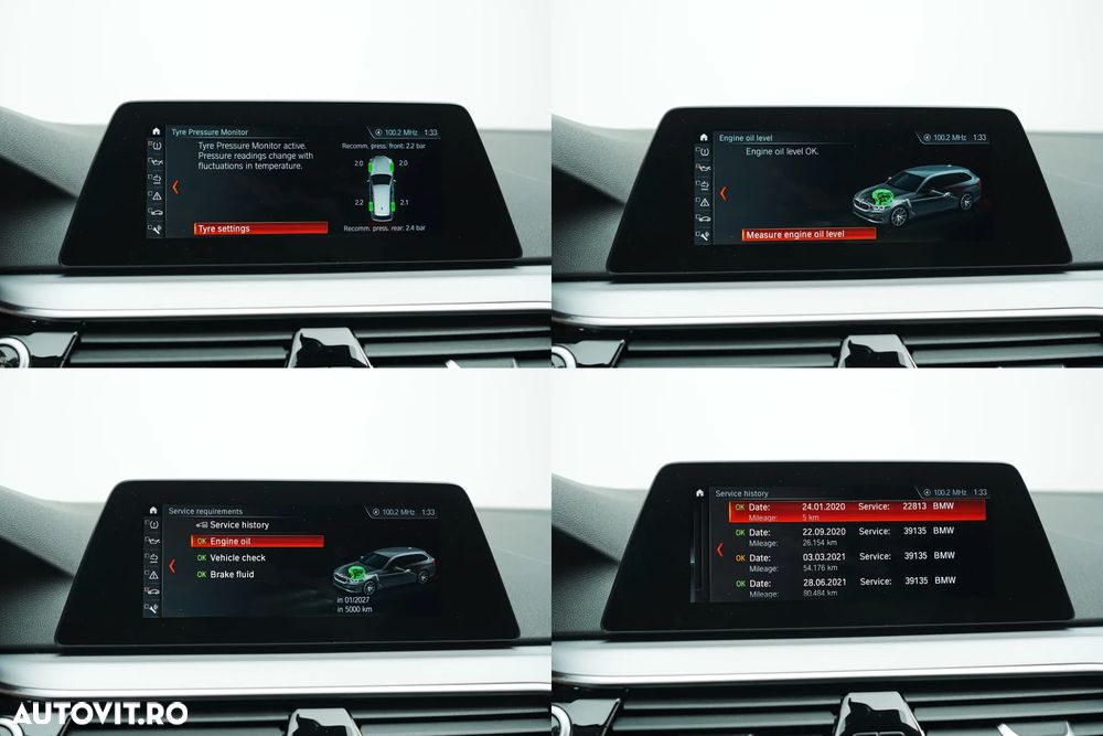 BMW Seria 5 520d xDrive Aut. - 34