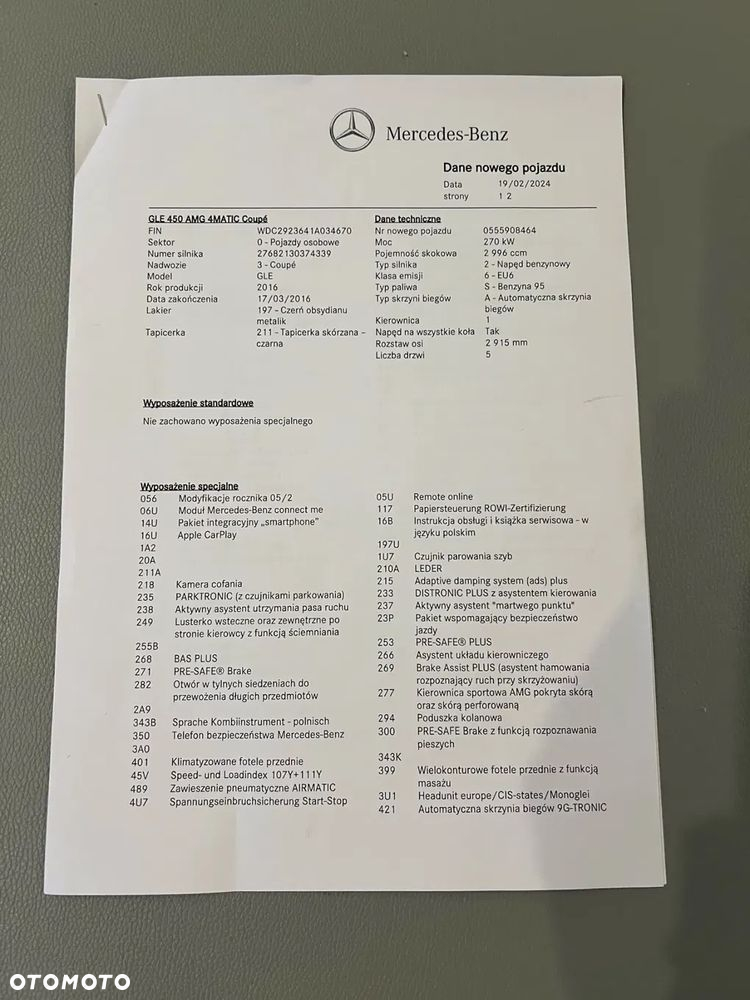 Mercedes-Benz GLE 450 AMG 4-Matic - 24