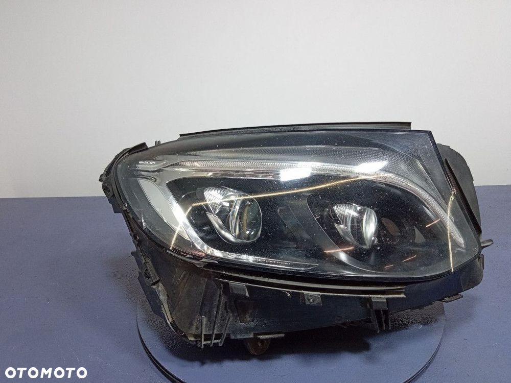 MERCEDES GLC W253 REFLEKTOR PRAWY LAMPA FULL LED EU A2539061601 - 1