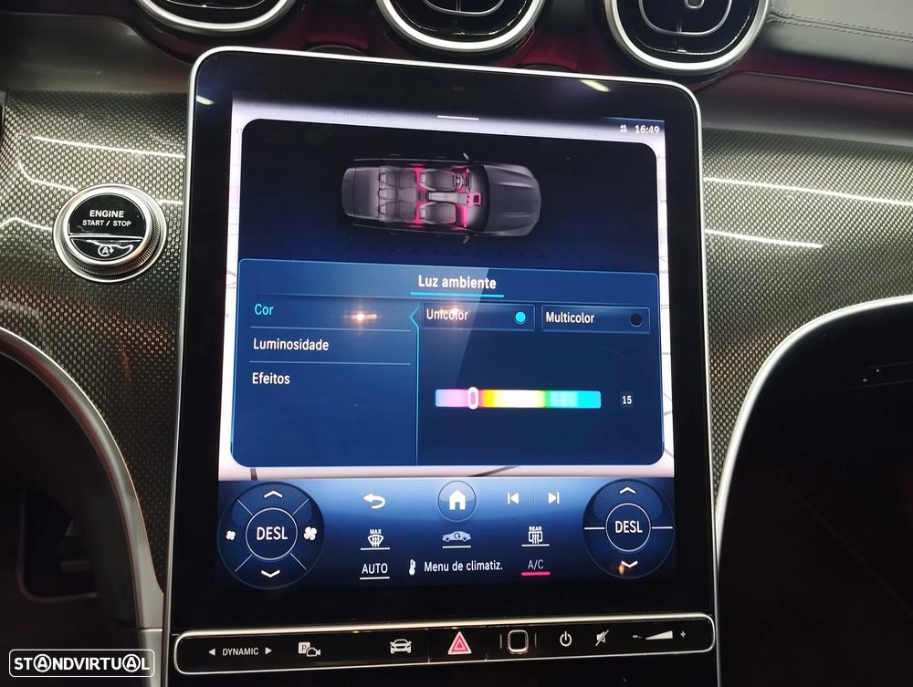 Mercedes-Benz C 300 d AMG Line - 37