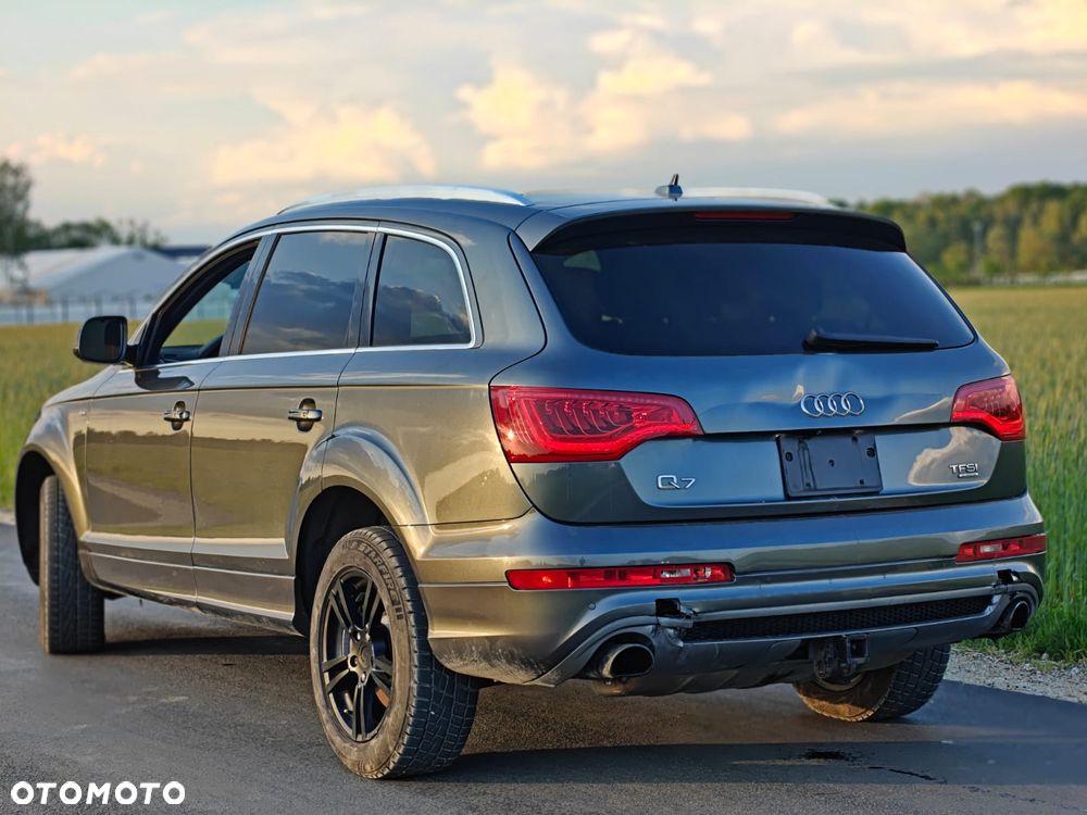 Audi Q7 3.0 TFSI Quattro Tiptronic - 10