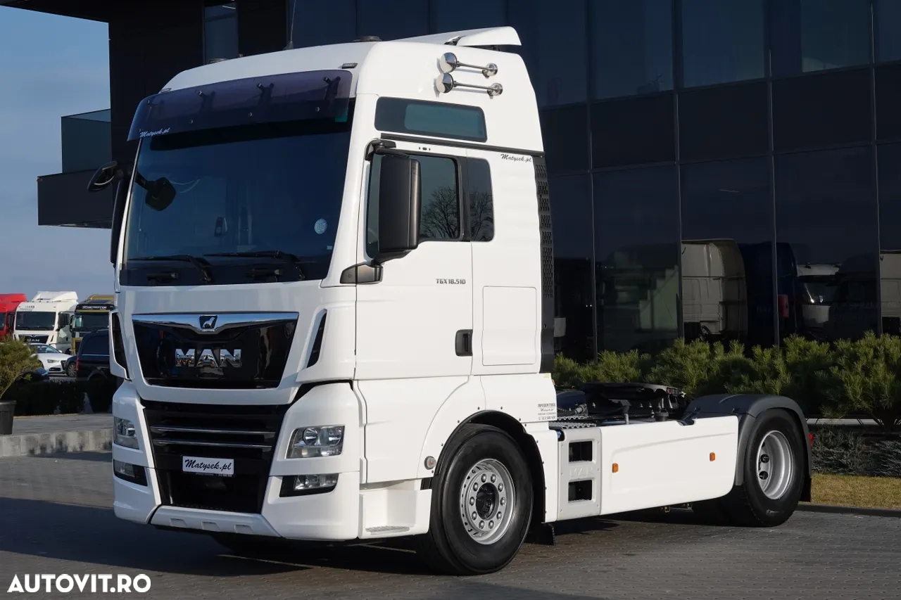 MAN TGX 18.510 / XXL / RETARDER / HIDRAULIC / ADR / IMPORTAT / DUPA CONTRACTUL DE SERVICE / 2021 - 3