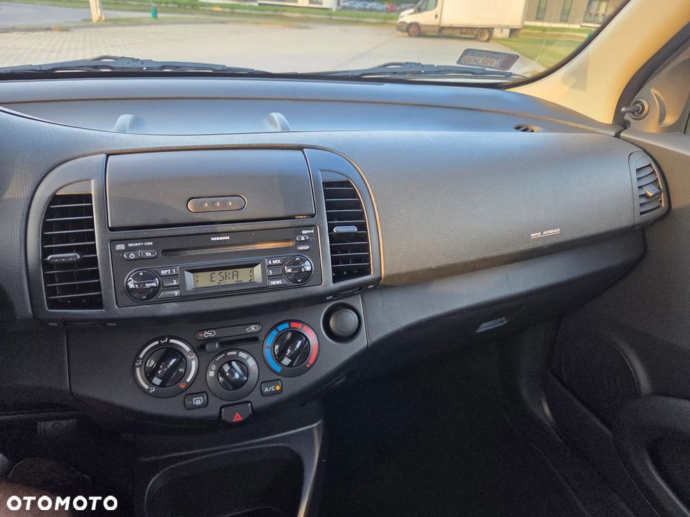 Nissan Micra 1.5 dCi Acenta - 16