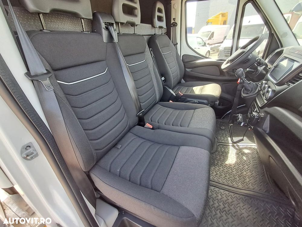 Iveco DAILY 35S18 3.0D 175CP PLATFORMA TRANSPORT AUTO - 28