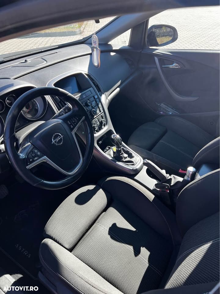 Opel Astra 1.6 TWINPORT ECOTEC Start/Stop Drive - 6