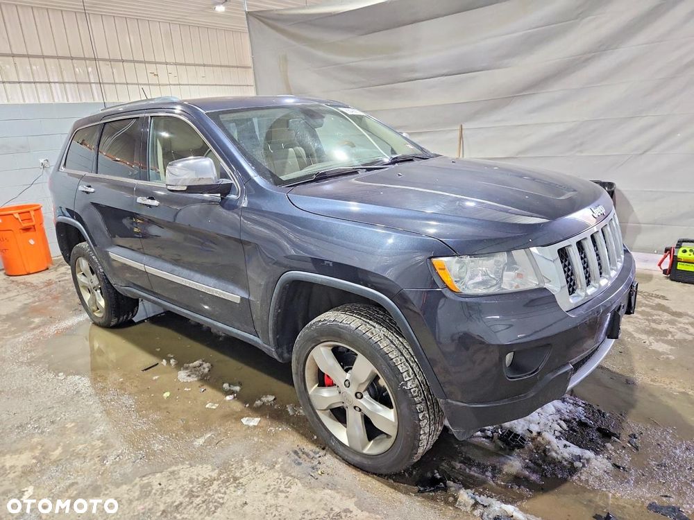 Jeep Grand Cherokee 5.7 V8 HEMI Overland