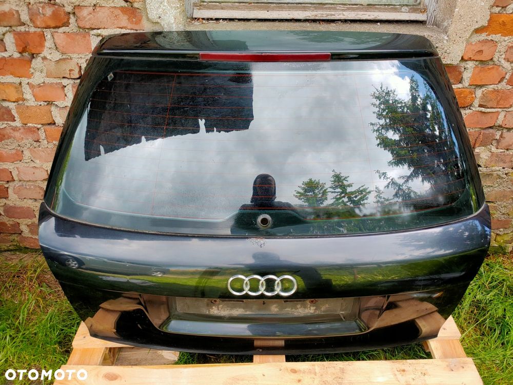 klapa bagażnika tył audi a4 b6 kombi lz9w - 2
