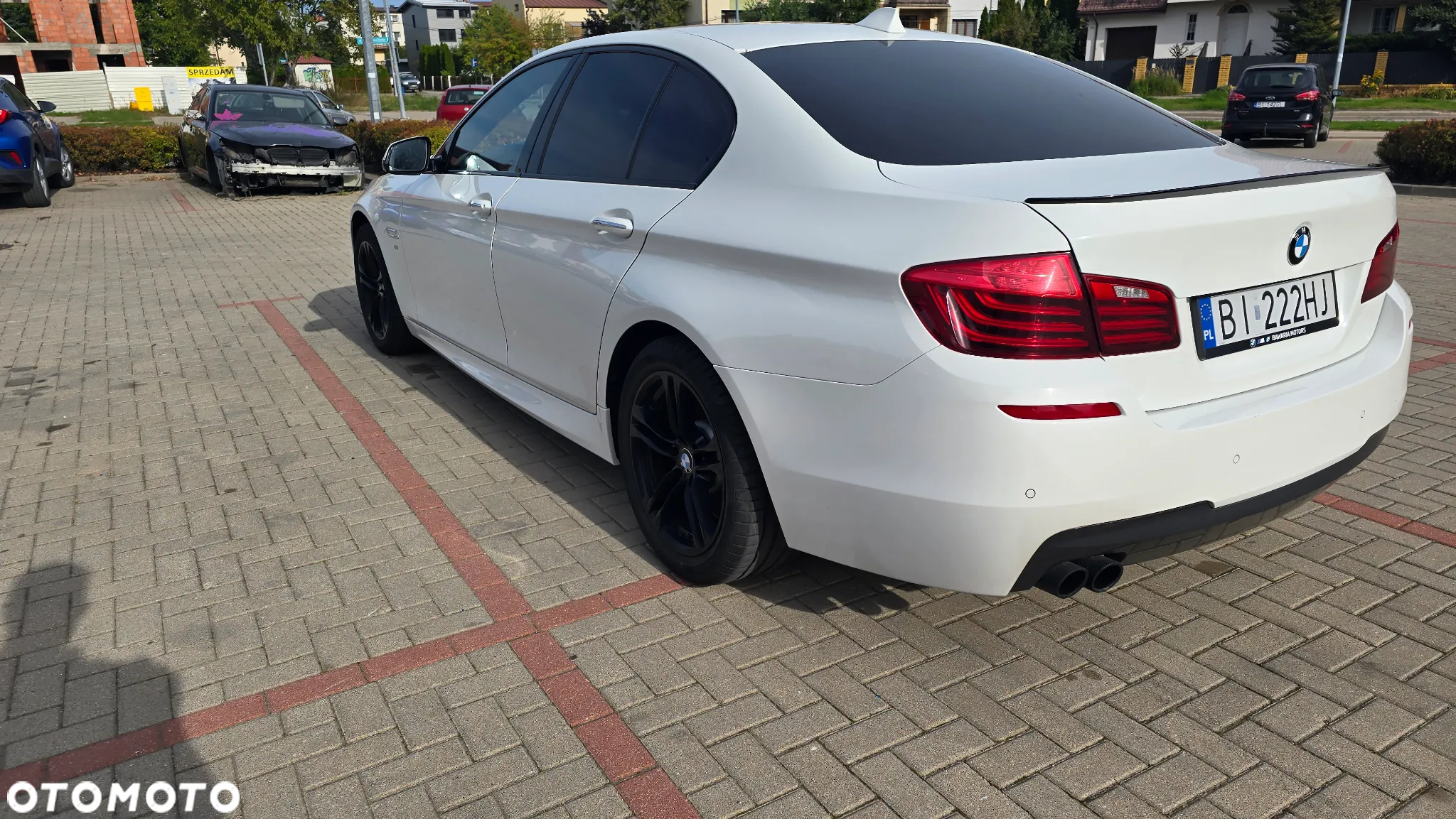 BMW Seria 5 520d xDrive M Sport sport - 6