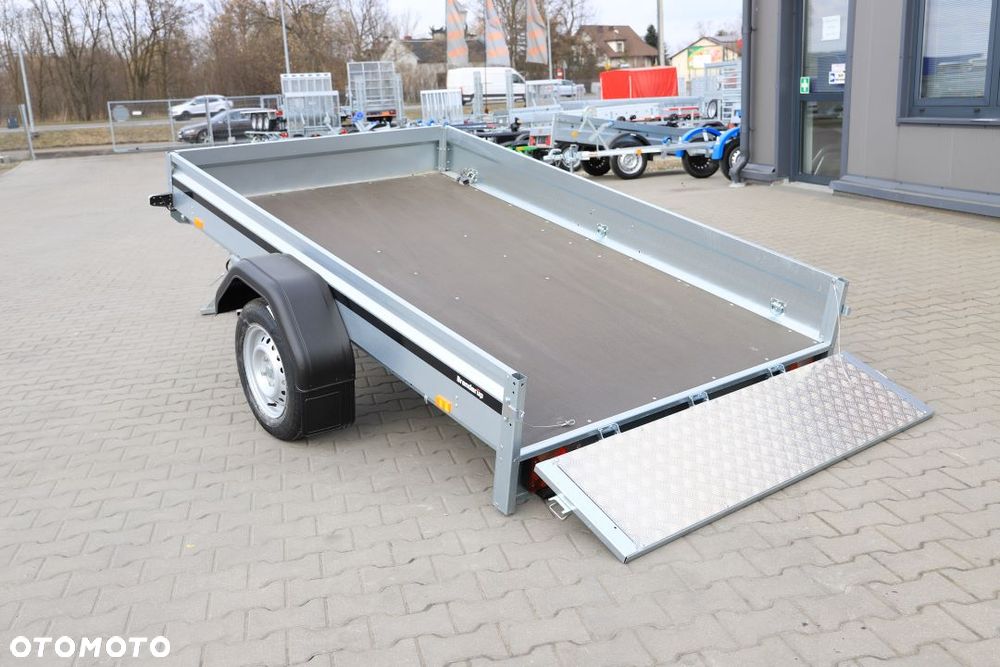 Brenderup 2260WSUB750 258x153x26 cm DMC 750kg 1 osiowa uchylna - 12
