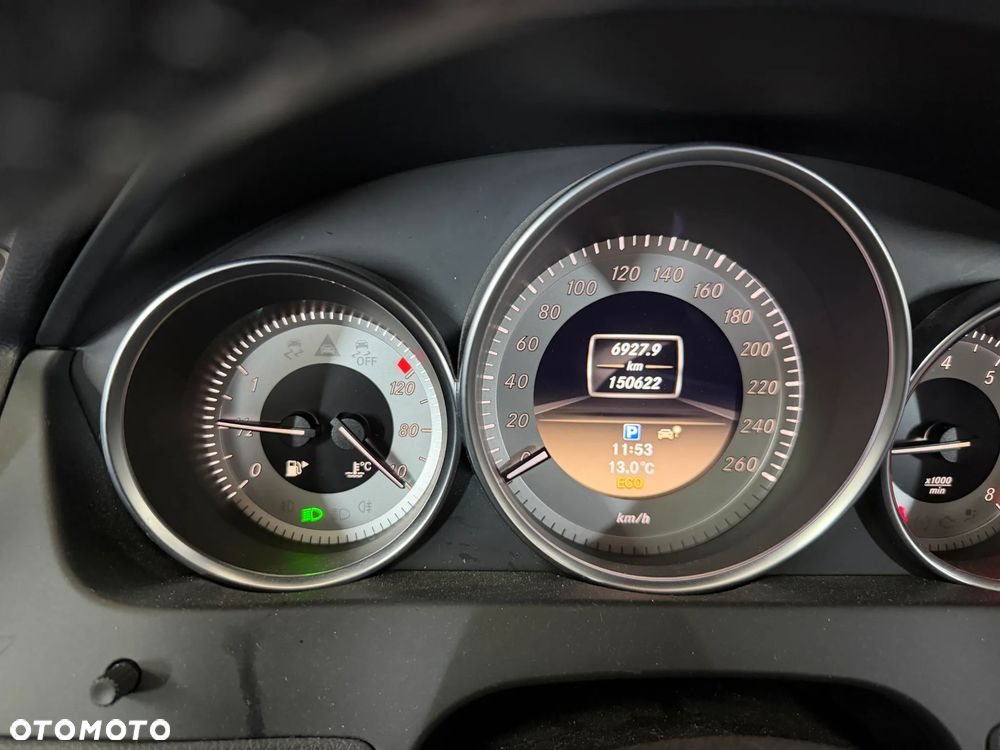 Mercedes-Benz Klasa C 180 BlueEFFICIENCY - 16