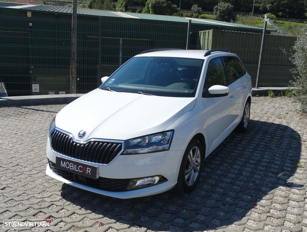 Skoda Fabia Break 1.0 TSI Style - 1