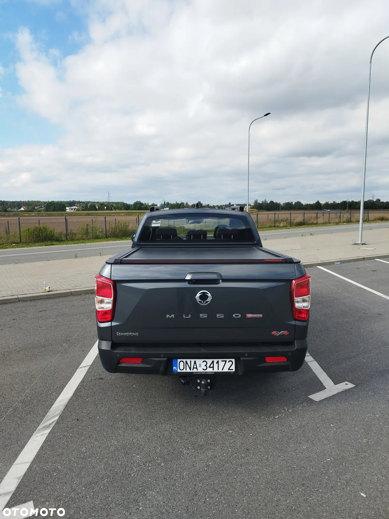 SsangYong/KGM Musso Grand 2.2 e-XDi Adventure 4WD - 5