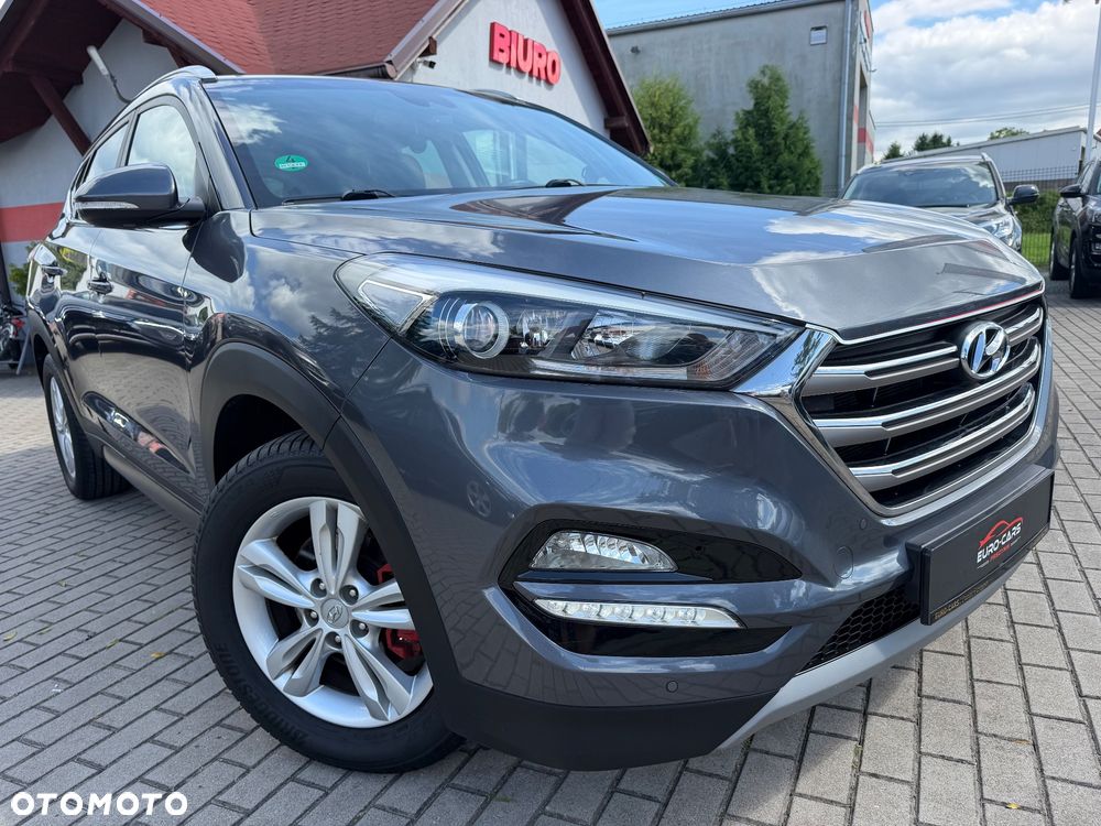 Hyundai Tucson blue 1.7 CRDi 2WD DCT Style - 5