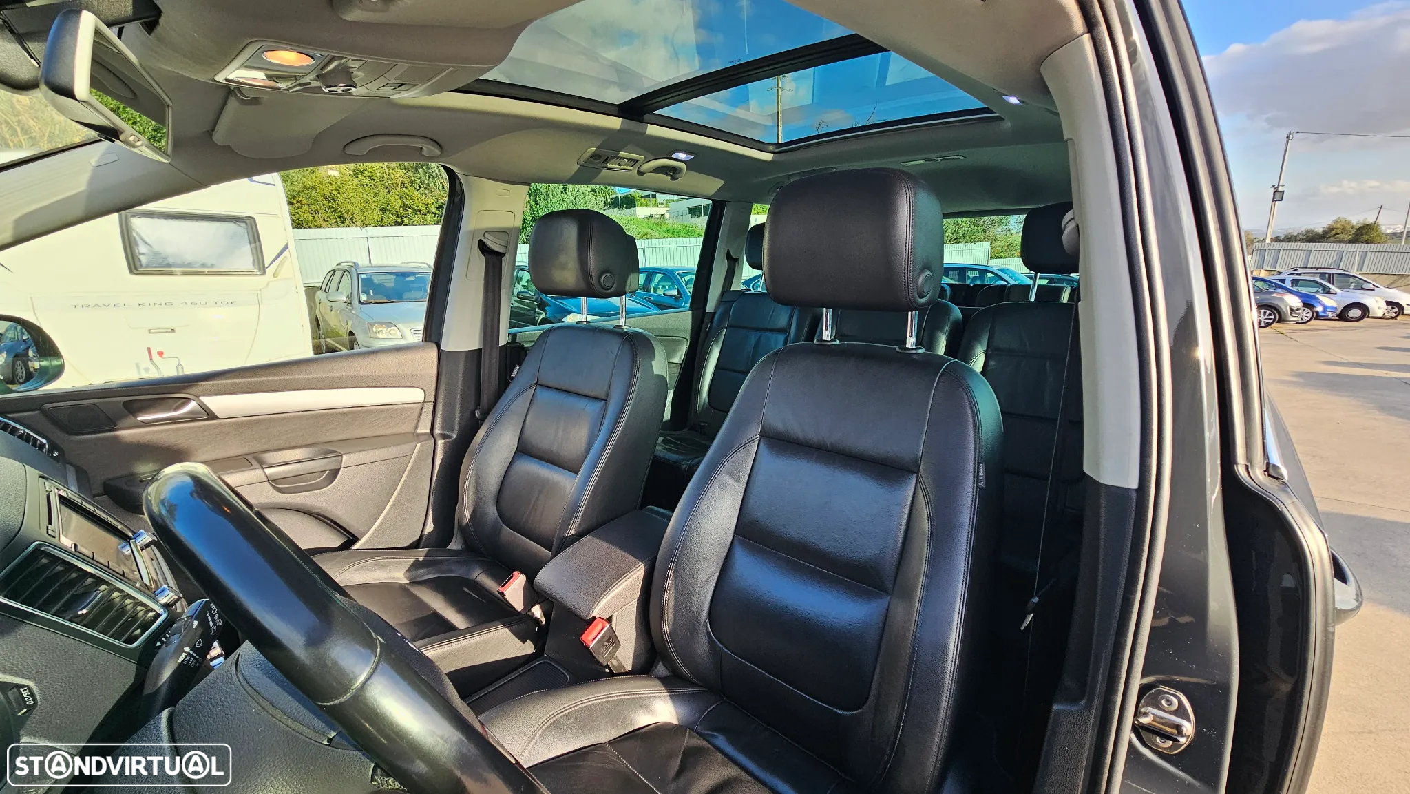 VW Sharan 2.0 TDI Highline - 12