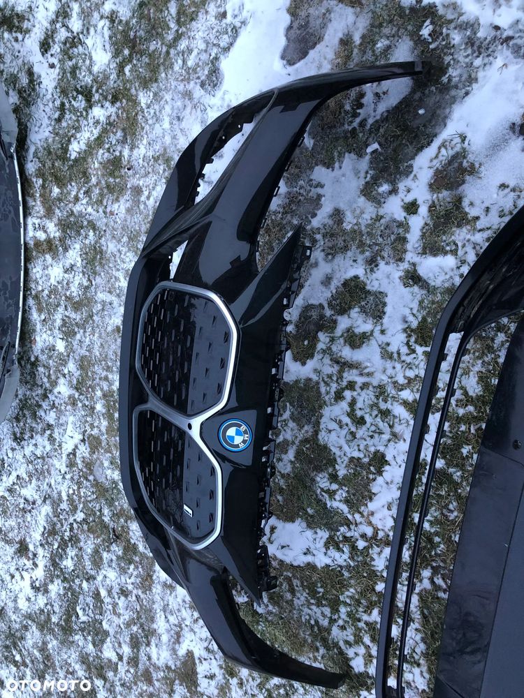 BMW 4 IV G26 G22 ZDERZAK PRRZEDNI NERKI GRILL ATRAPA 20- - 5
