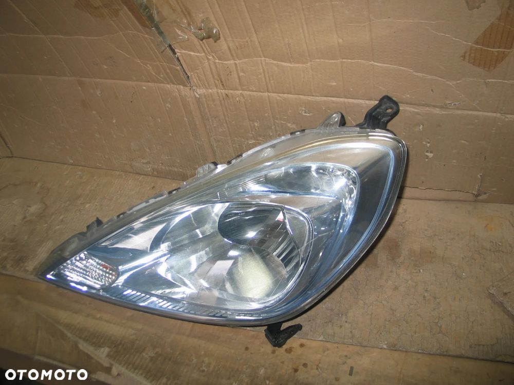 Lampa przod honda jazz 3 III lift 11-15r.  oryginal europa - 7