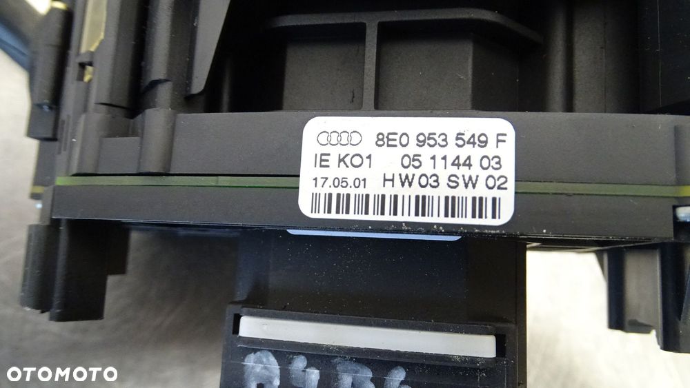 PAJĄK MANETKA AUDI A4 B6 2.0 8E0953549F - 5