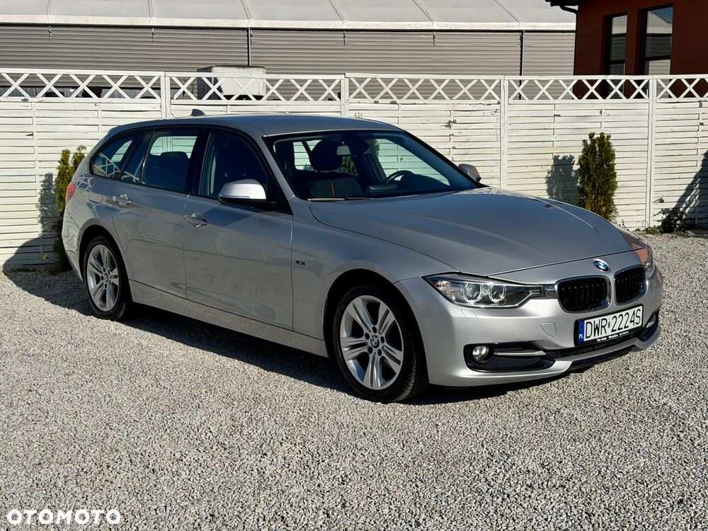 BMW Seria 3 316d Sport Line - 4