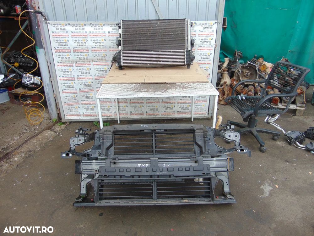 Trager Ford Mondeo mk5 trager complet radiatoare armatura ventilatoare grila mondeo 5 an 2014-2022 - 1