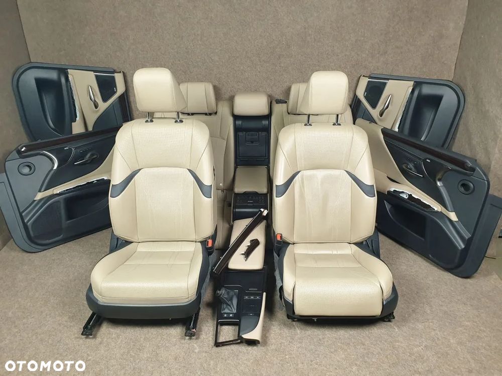 LEXUS ES od 2019r Fotele Kanapy Boczki - 8