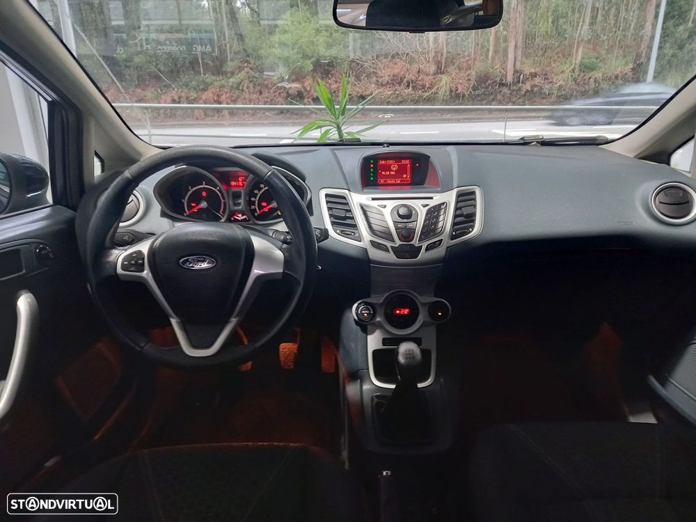 Ford Fiesta 1.4 TDCI Trend - 11