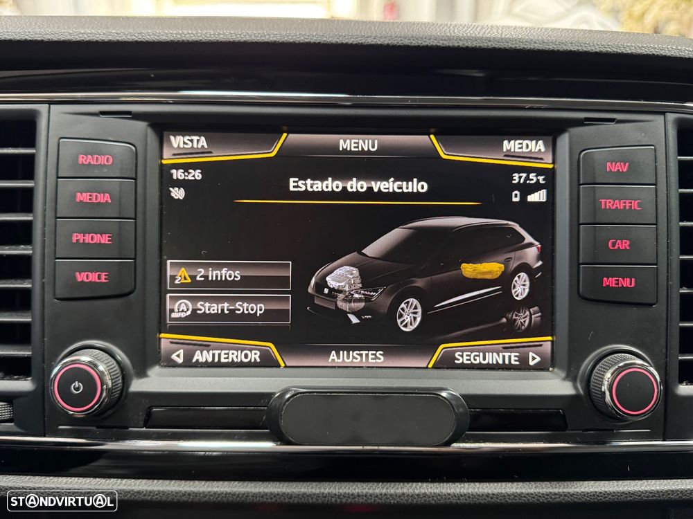 SEAT Leon ST 1.6 TDI Style Ecomotive - 37