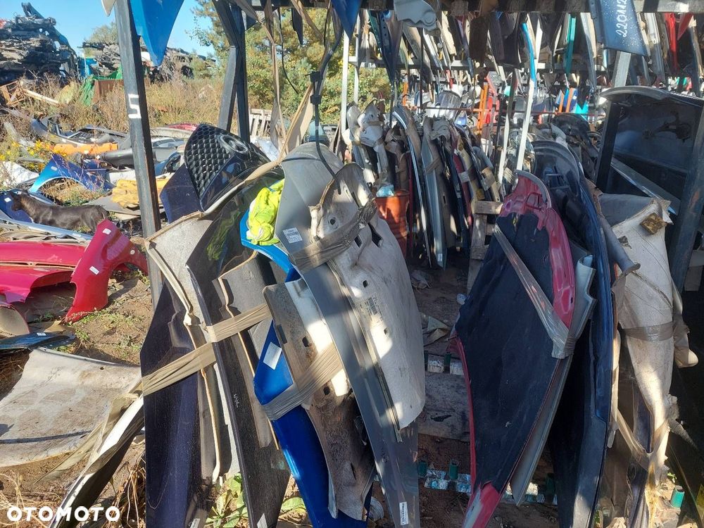 KOMPLETNY PRZÓD MASKA ZDERZAK BŁOTNIKI LAMPY OPEL VECTRA B L147 - 23