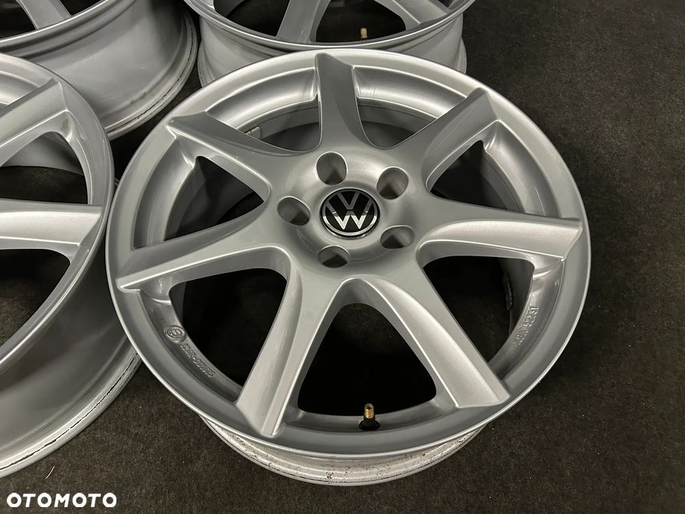 Alufelgi VW Passat B8, B7, B6 Tiguan, Sharan, Touran, T-Roc 17 cali 5x112 4szt. Ładne! - 8