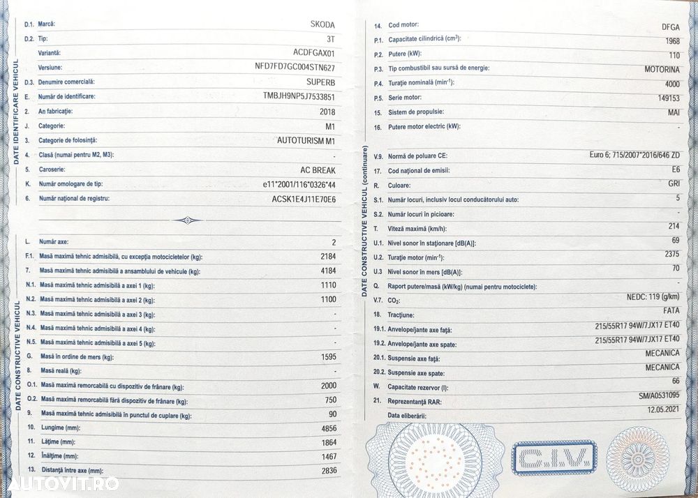 Skoda Superb 2.0 TDI DSG Style - 36