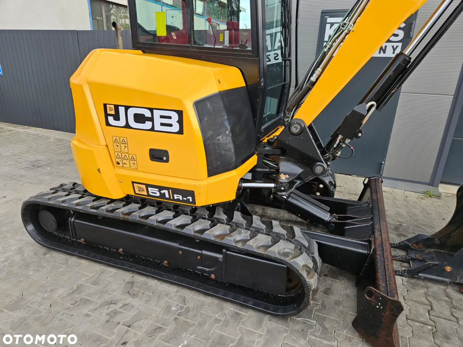JCB MINIKOPARKA JCB 51 R-1 51 48 50 51r-1  2018R. - 13