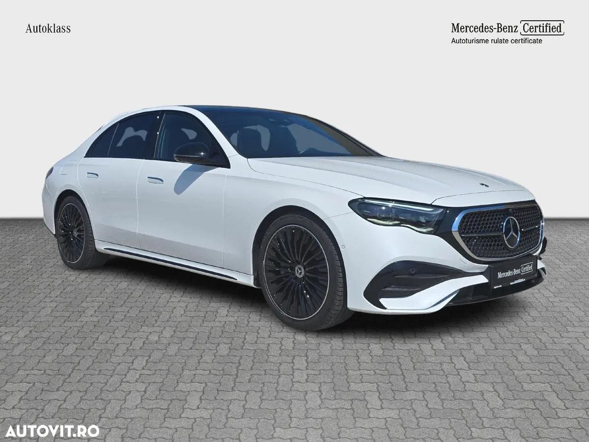 Mercedes-Benz E 220 d 9G-TRONIC Edition AMG Line - 4