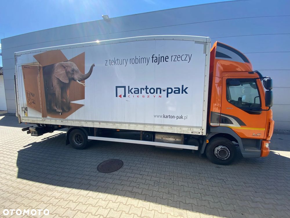 DAF LF 180 FA KONTENER Z WINDĄ - 8