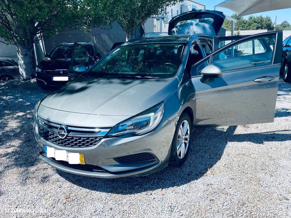 Opel Astra Sports Tourer 1.6 CDTI Business Edition S/S - 10
