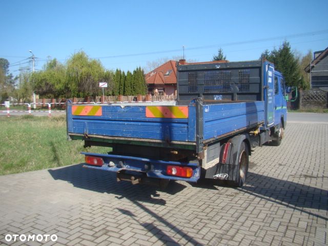 Mitsubishi CANTER FUSO 7 C 15 3-STRONNA WYWROTKA DUBEL 7-OSÓB - 9