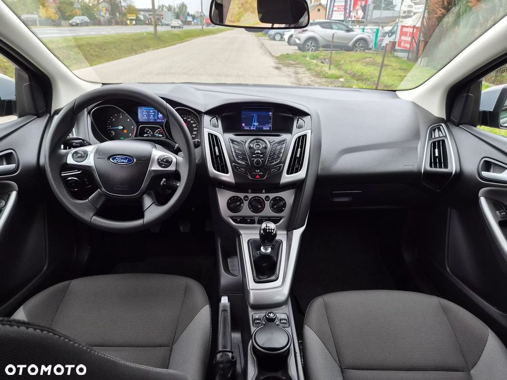 Ford Focus 1.6 TDCi DPF Start-Stopp-System SYNC Edition - 11