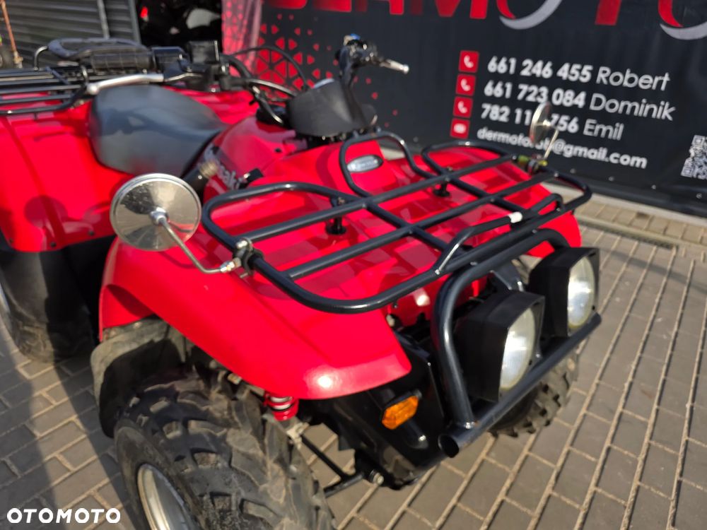 Kawasaki Brute Force - 12