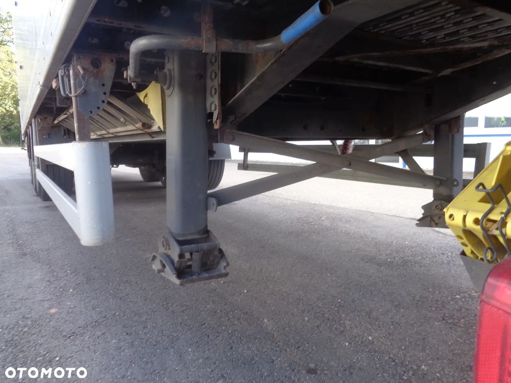 Reisch RSBS-35 * 92cbm * Oś podnoszona * 10mm * SAF - 10