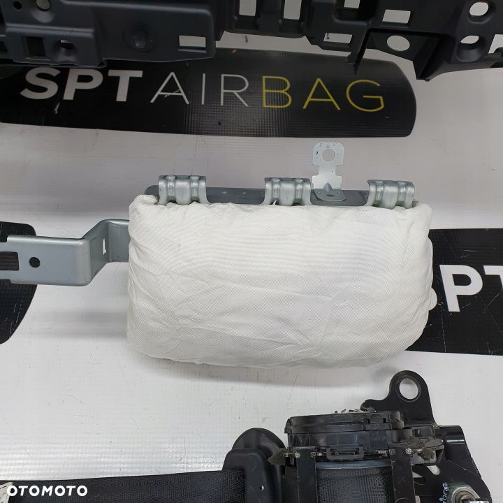 MAZDA CX3 DESKA ROZDZIELCZA KONSOLA KOKPIT PULPIT PODUSZKI AIRBAG AIR BAG PASY KIT SET - 8