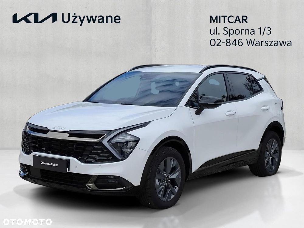 Kia Sportage 1.6 T-GDI HEV Anniversary 4WD