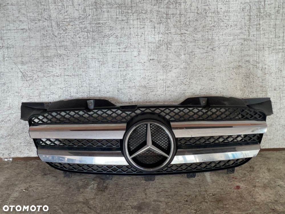 GRILL ATRAPA MERCEDES SPRINTER 906 CHROM - 2