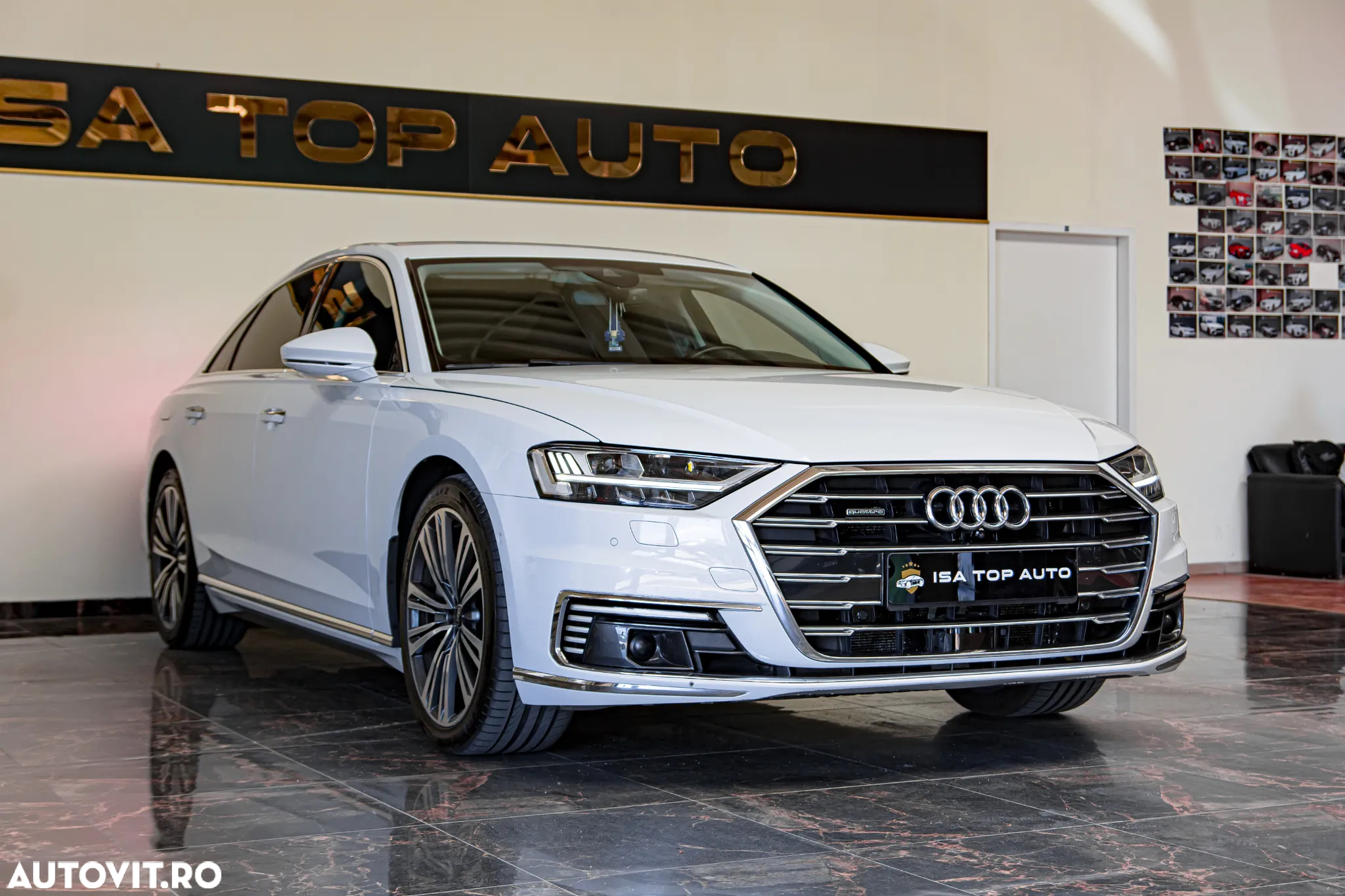 Audi A8 60 TFSI e quattro Tiptronic PHEV - 11
