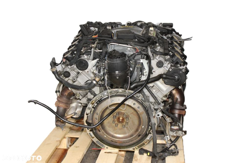SILNIK 4.5L V8 M273.923 / MERCEDES-BENZ GL-CLASS 2006 - 4