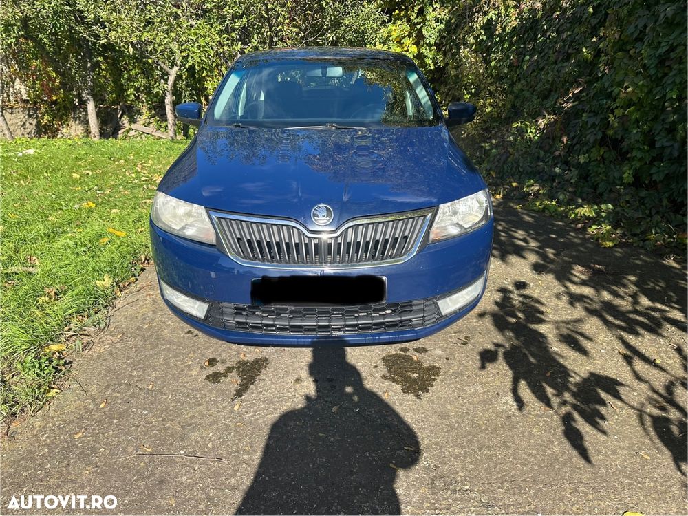 Skoda RAPID 1.4 TDI Ambition - 2