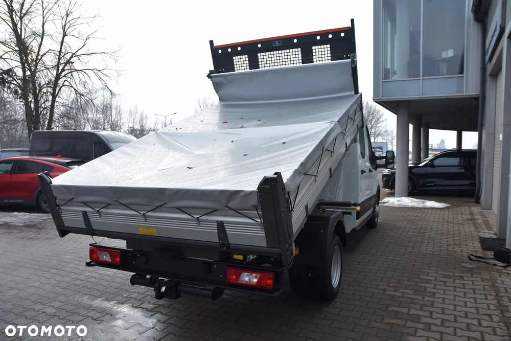 Ford Transit 2.0 EcoBlue 165KM M6 RWD TREND 350 WYWROTKA PODWÓJNA KABINA - 4