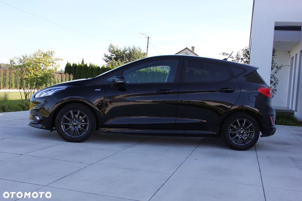 Ford Fiesta 1.0 EcoBoost S&S ST-LINE - 7