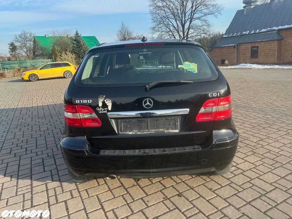 Mercedes-Benz Klasa B 180 CDI DPF - 6