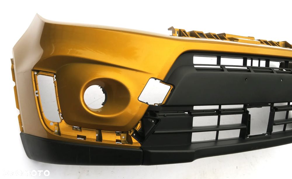 SUZUKI VITARA 3 III Lift. 2018 - zderzak kratka przód BEZ OTWORÓW ORYGINAŁ - 2