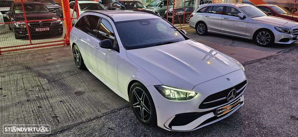 Mercedes-Benz C 300 d AMG Line - 4